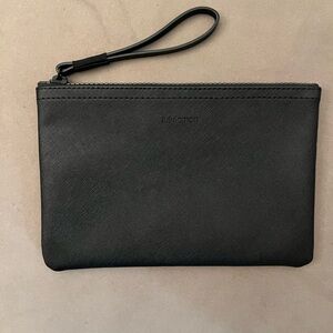 lululemon athletica Black Wristlet Bag
